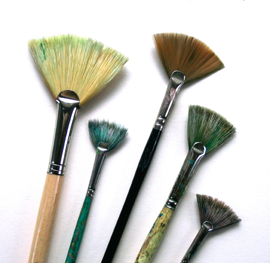 Are You Making the Most of Your Fan Brush? | Art Blog