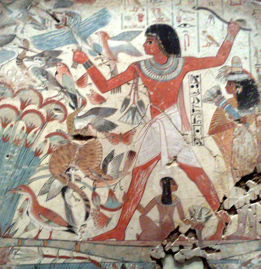 Image from the Nebamun gallery in the British Museum.
